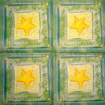 027 Stars - 3-ply - Ihr